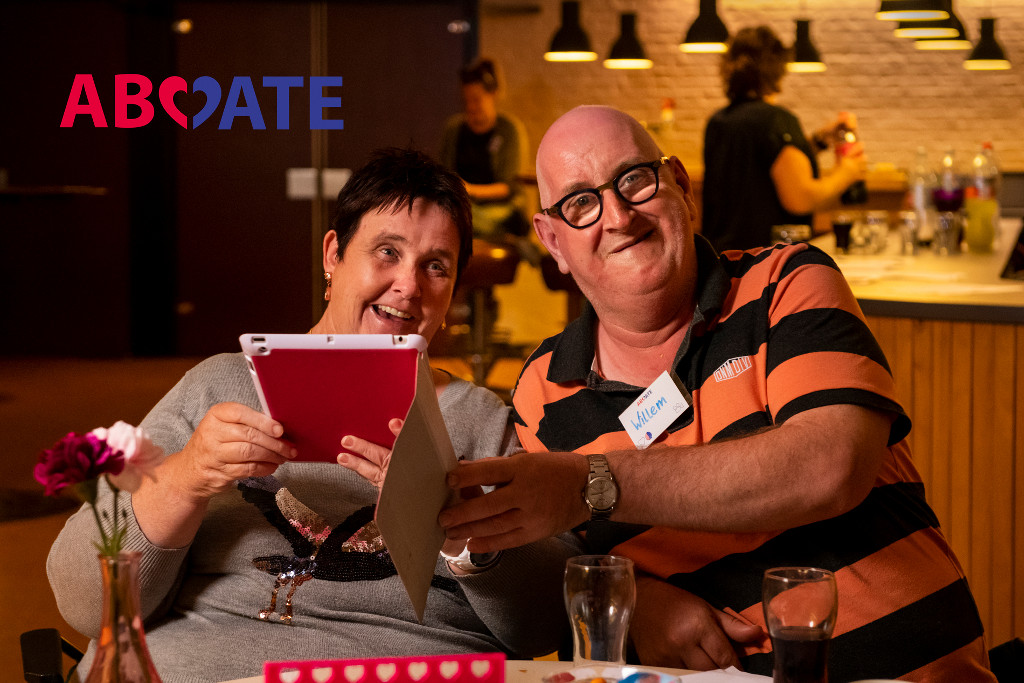 There is a lot of loneliness among people with intellectual disabilities. ABCDate is a nationwide and secure dating network in which various healthcare organizations work together.