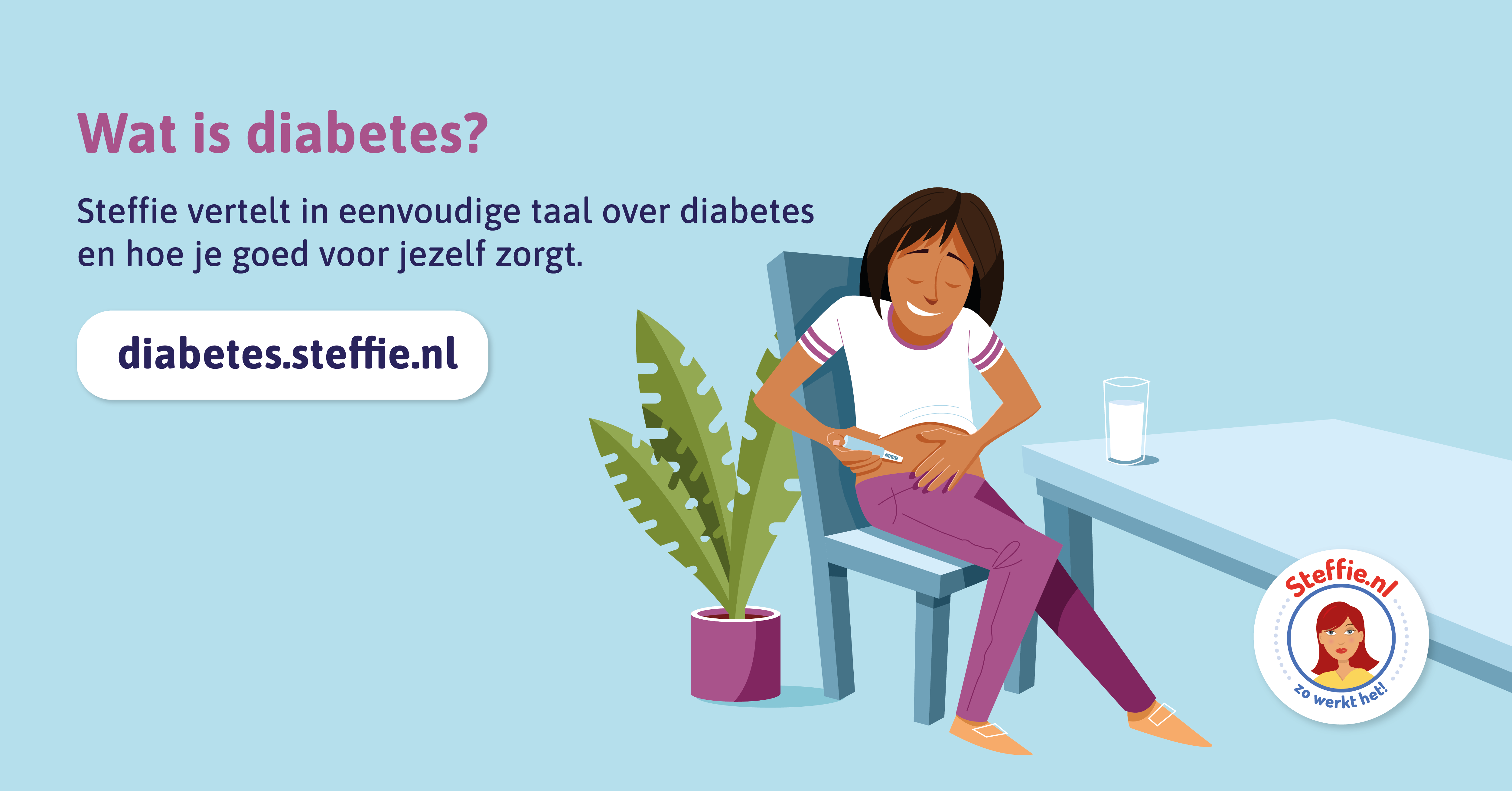 Uitleg in makkelijke taal over diabetes