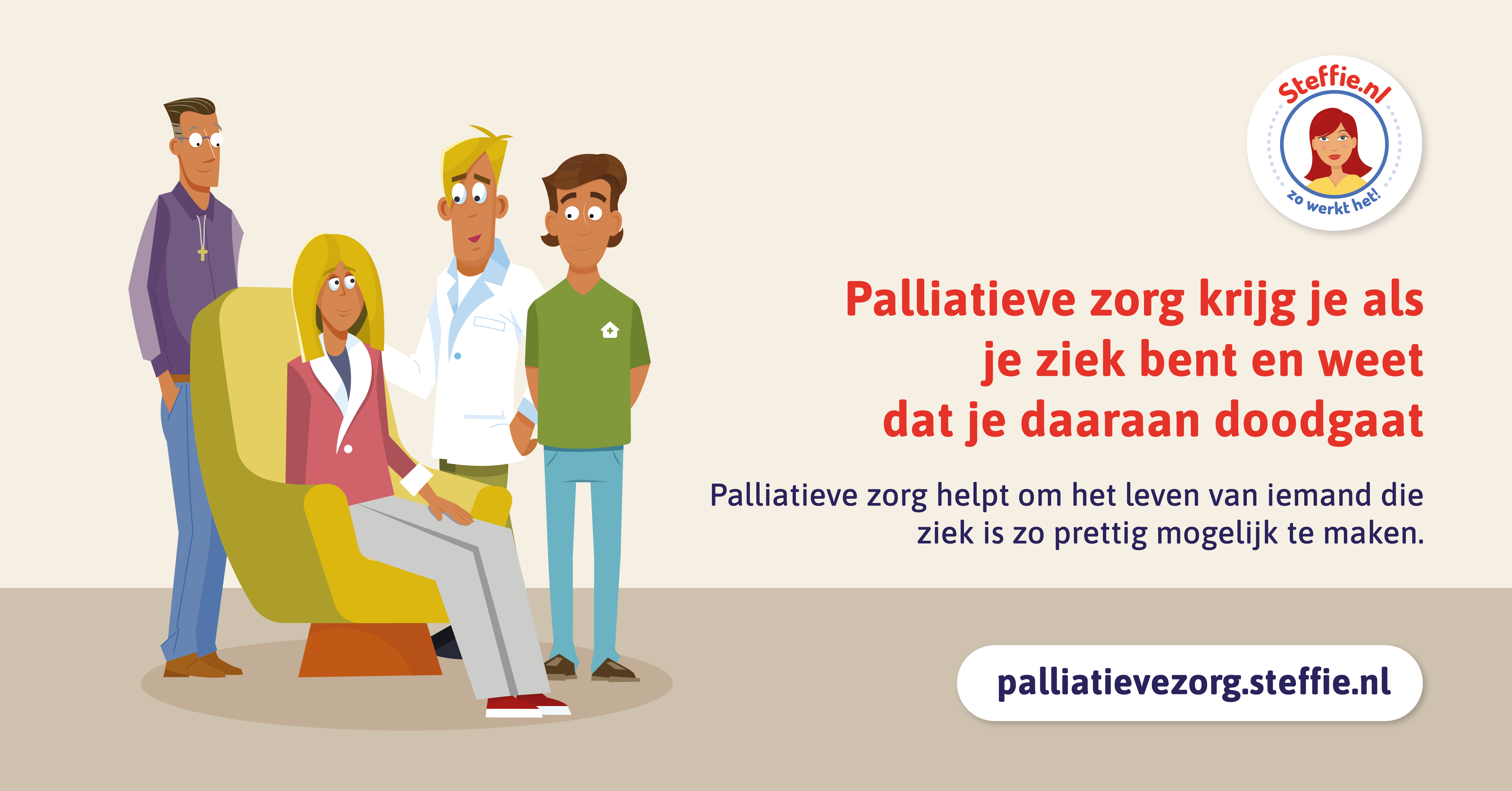 Hoe werkt palliatieve zorg?